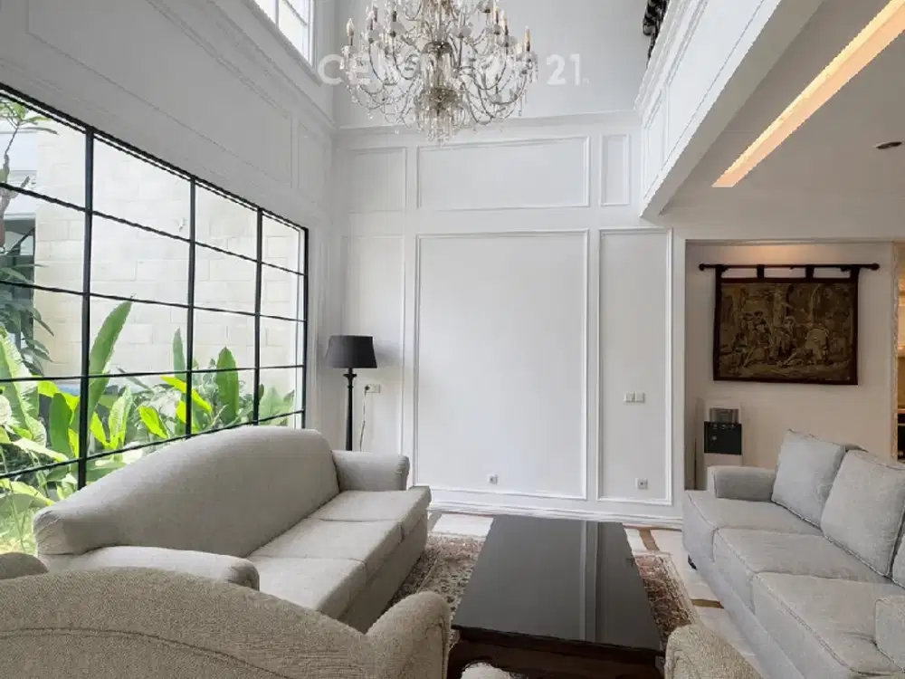 LUXURY HOUSE FOR RENT PONDOK INDAH JAKARTA SELATAN