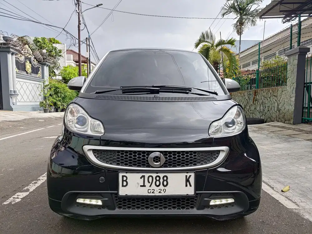 smart fortwo passion at 2014 2013 panoramic