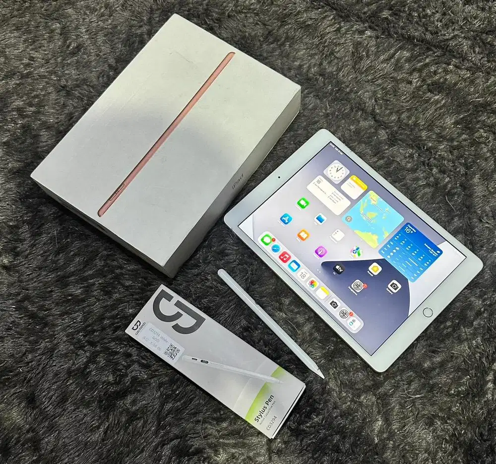 Tablet apple ipad gen 8 ibox 32gb wifi only mulus lengkap