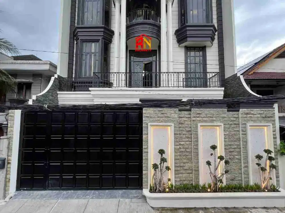 Rumah Mewah Lokasi Strategis di Ampera Cilandak Jakarta Selatan