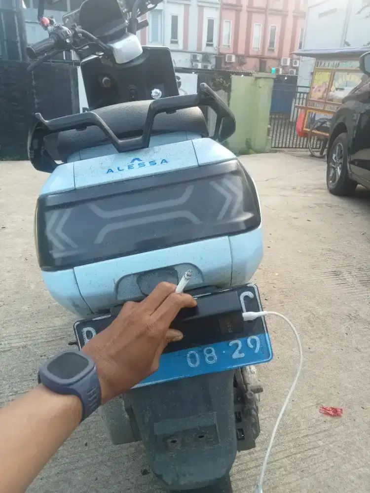 Motor listrik alessa EX3000