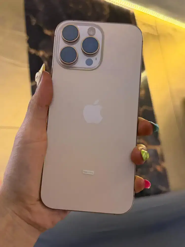 Jual iPhone 16 Pro Max 256GB Like New Fullset Mulus