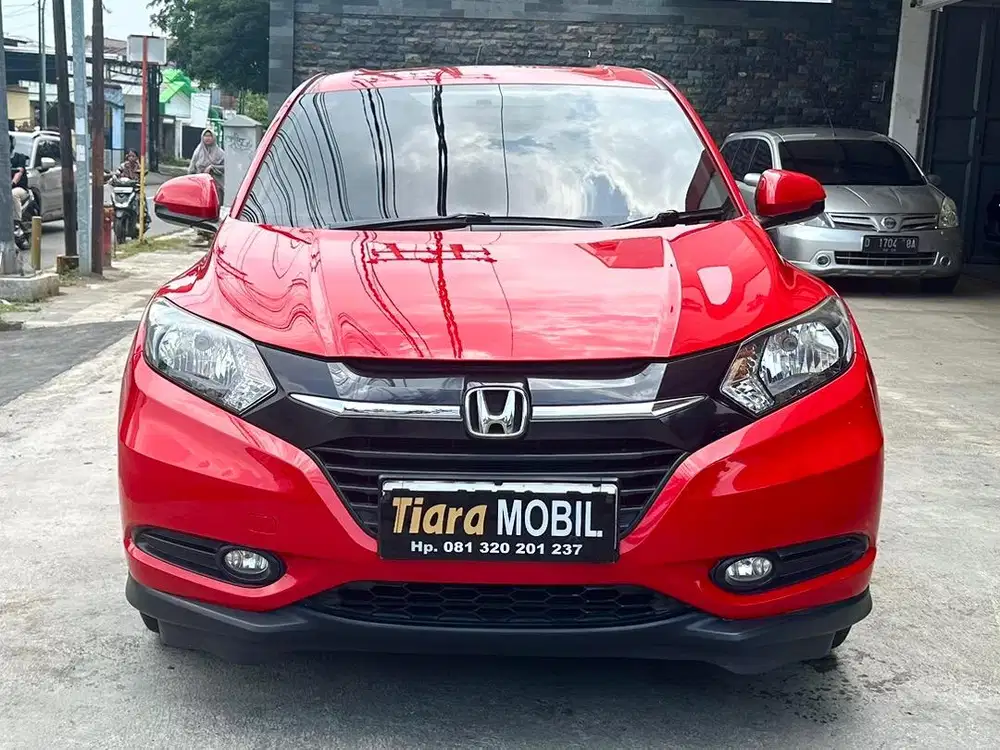 Honda HRV 1.5 S MT Th 2016