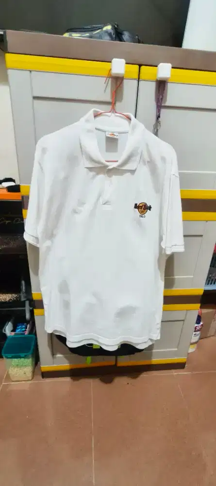 Kaos polo Hard Rock Cafe vintage