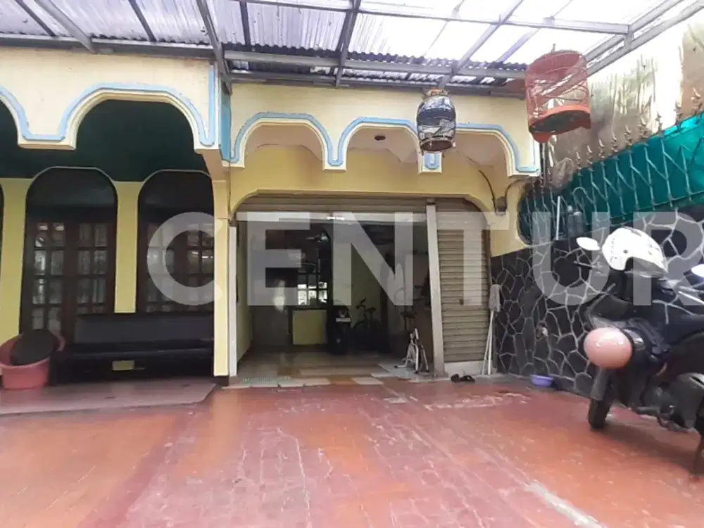 Rumah Sewa Lokasi Komersial Pinggir Jl. Jend. A.Yani Rawamangun