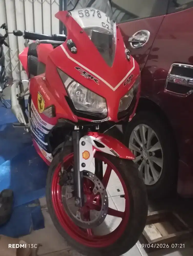 Cbr 150 2016 Mangga 12,5jt Nego