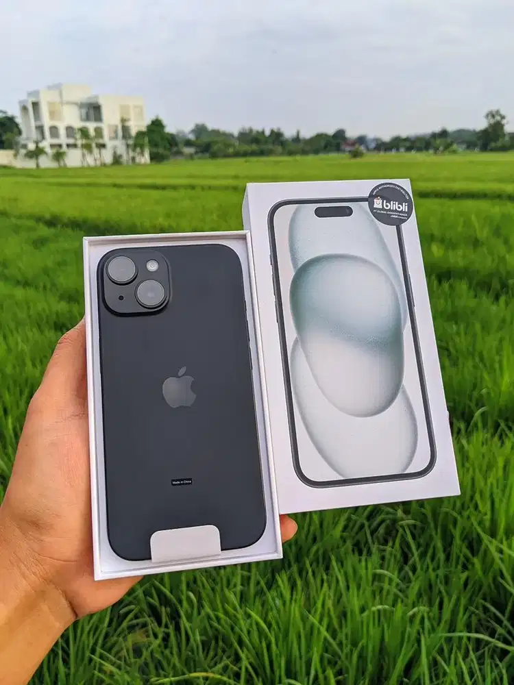 iPhone 15 256 GB iBox 3 Hari Pakai