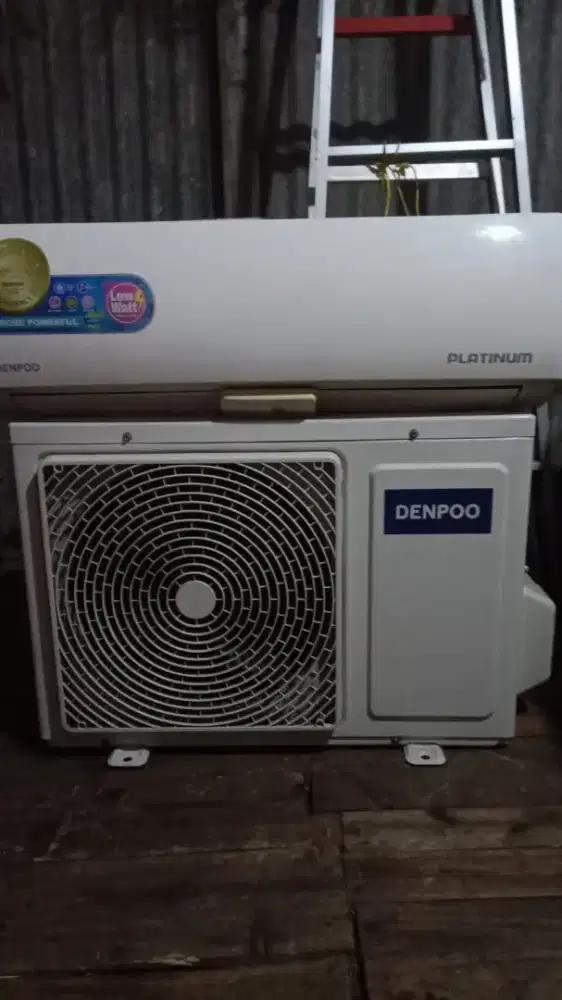 Ac second merk denpoo 1 pk terima dingin tukar tambah juga bisa