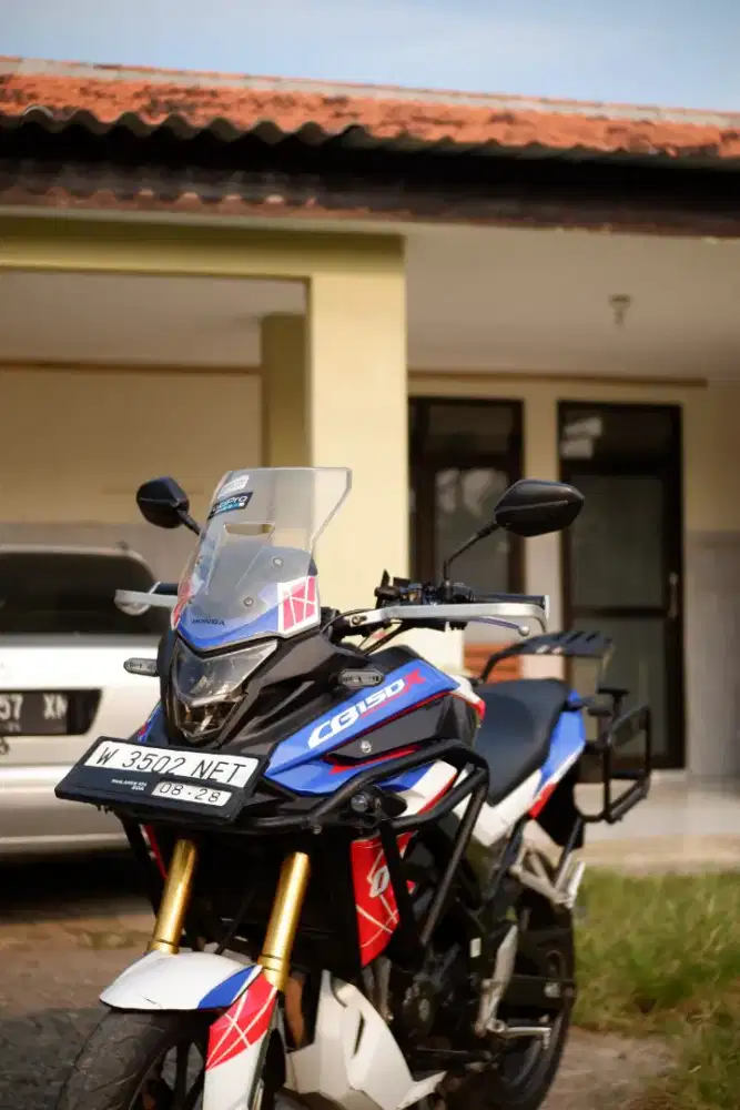 HONDA CB150X TOURING SPORT