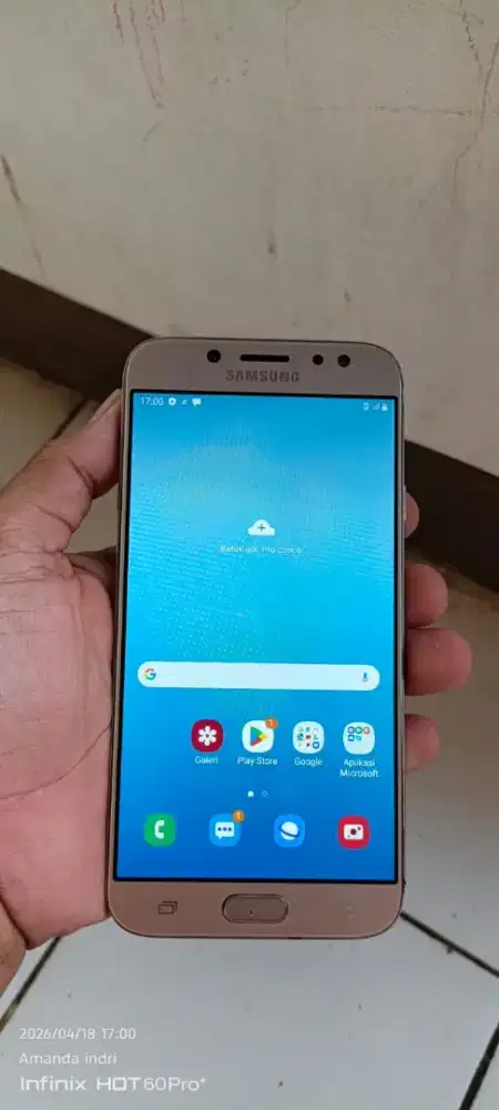 Samsung j7 pro. 3/32 mnus gantian lcd normal SMUa NFC ada