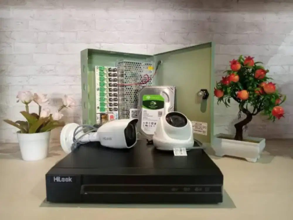 Kamera Cctv berkualitas tinggi dan garansi 1 tahun