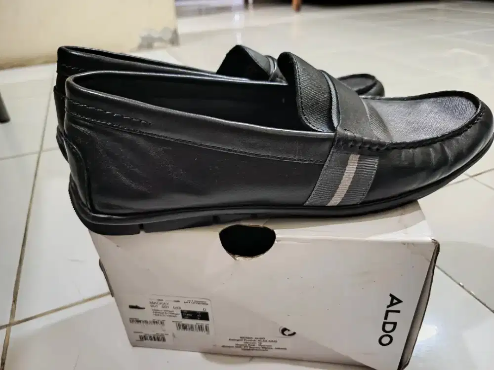 Jual aja sepatu Aldo original mulus uk 43