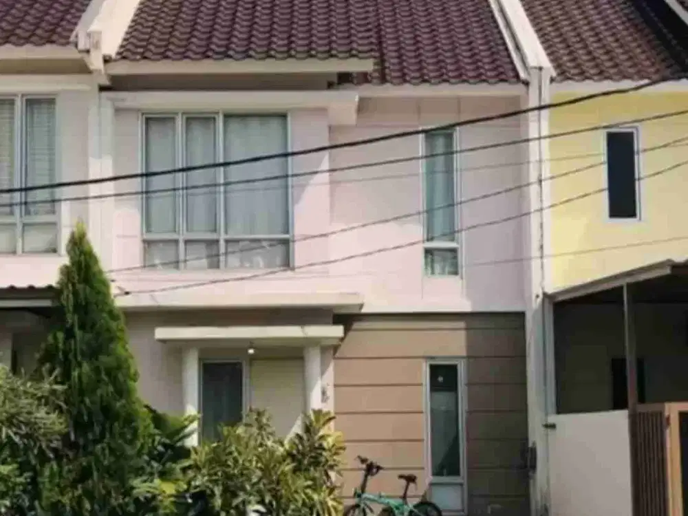 DIJUAL RUMAH SEKTOR STRATEGIS - GADING SERPONG