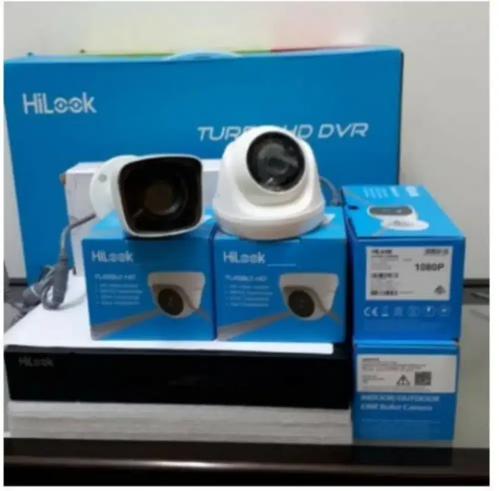 Paket lengkap camera cctv online