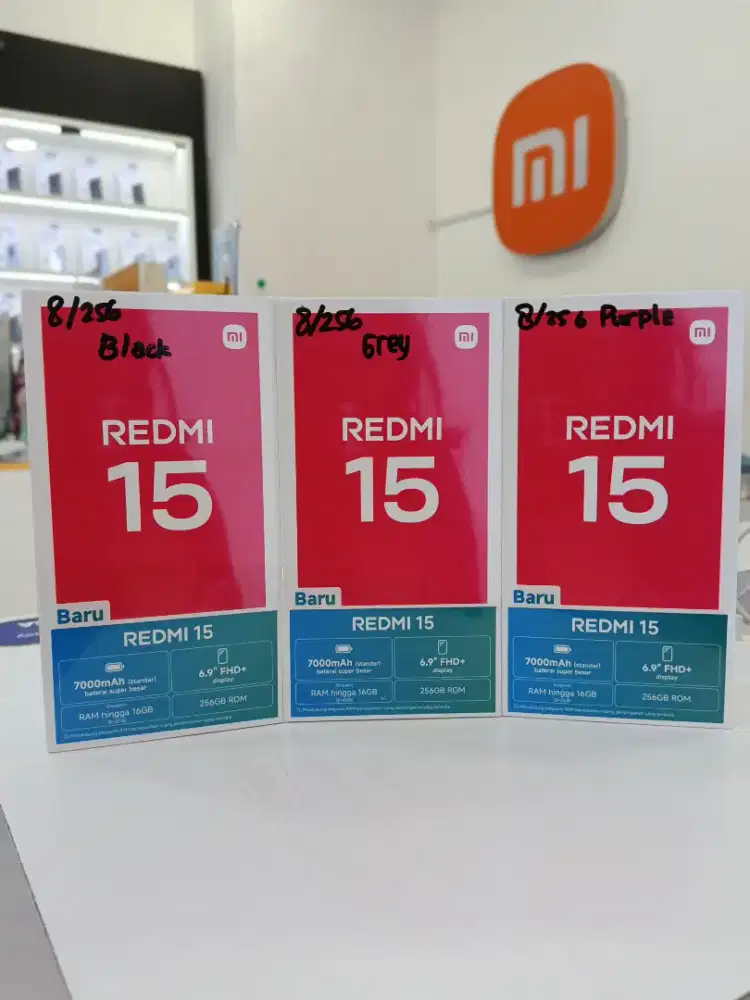 Redmi 15 8+8/256