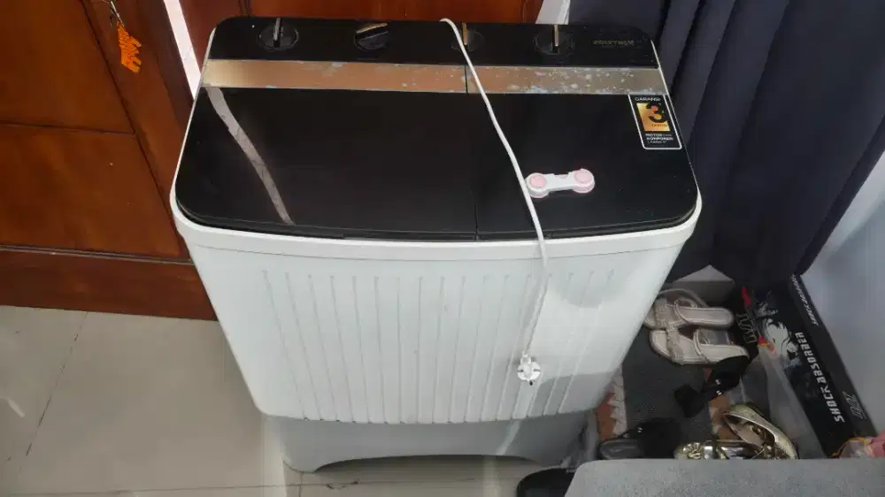 Mesin Cuci Polytron 2 Tabung, 2kg