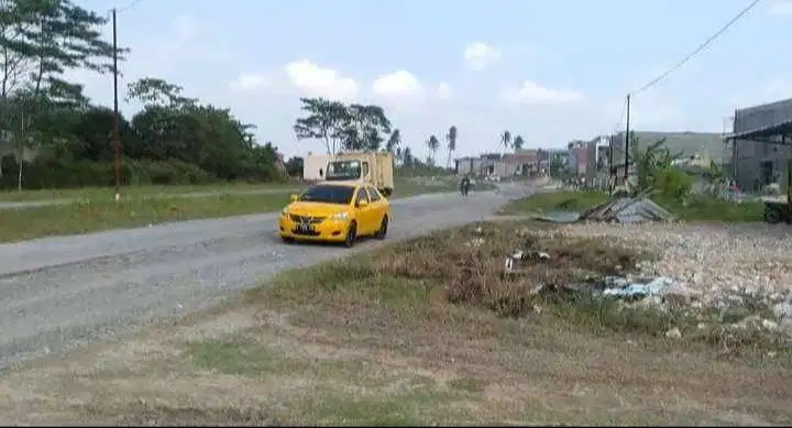 TERDEKAT KAMPUS ITERA KORPRI! TANAH DIJUAL MURAH DISAMPING GERBANG TOL