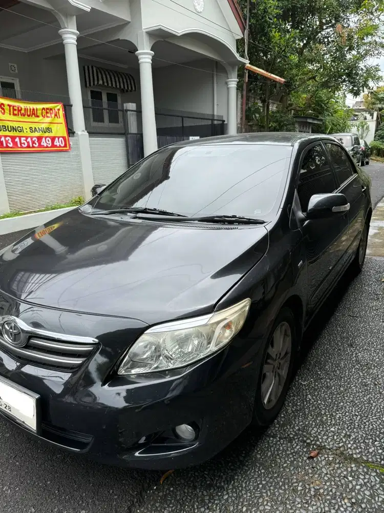 Toyota Corolla Altis 2009 1.8G A/T