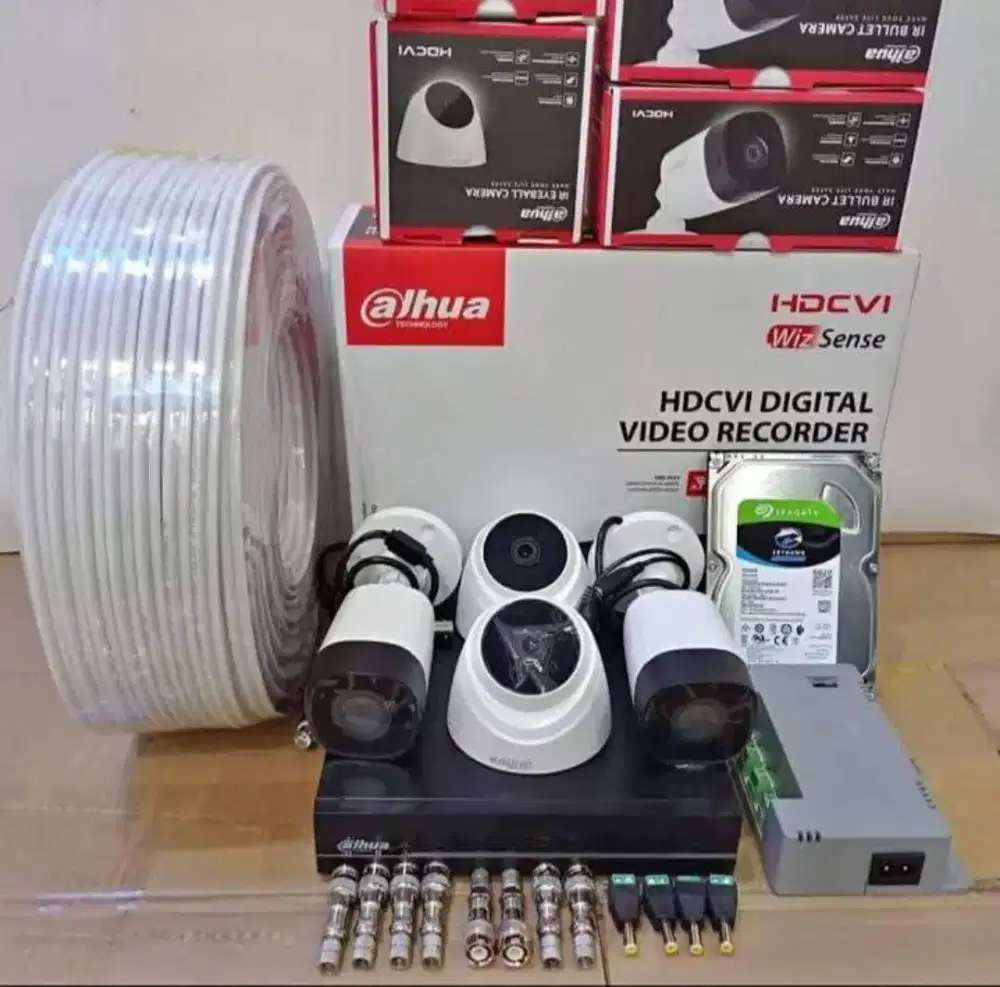 Kamera Cctv berkualitas hd dan garansi 1 tahun