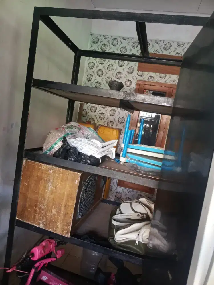 Jual 4 rak bahan siku dan holow