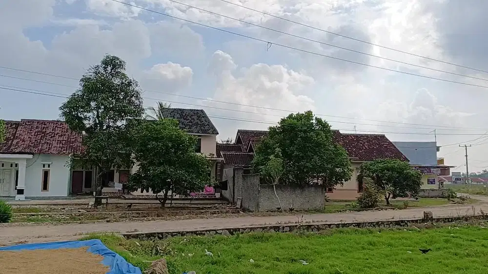 DISAMPING PERUMAHAN POLDA! TANAH DIJUAL MURAH DEKAT KAMPUS ITERA
