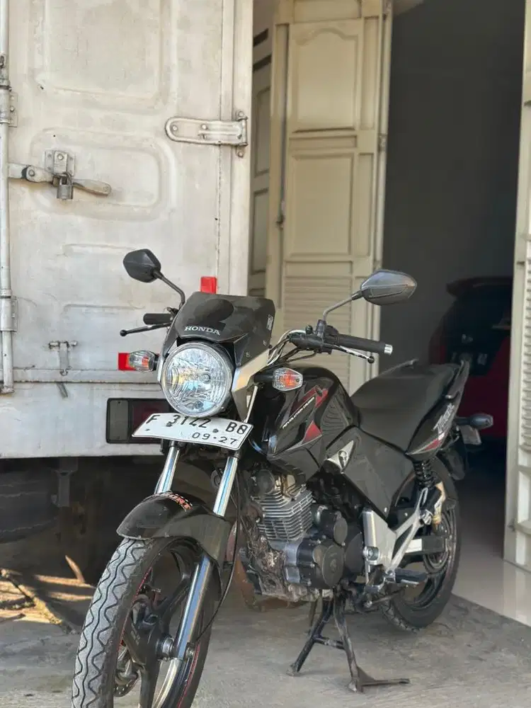 Honda tiger revo istimewa