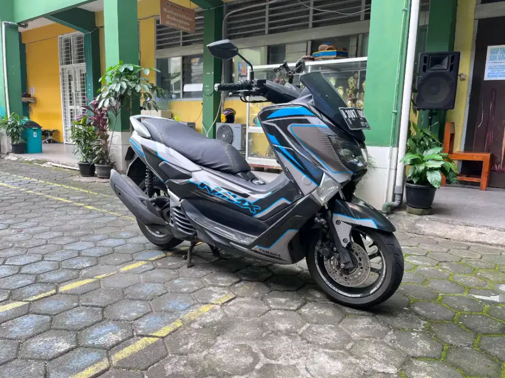 Jual NMAX 2017 (Motor Pribadi-Surat Lengkap)