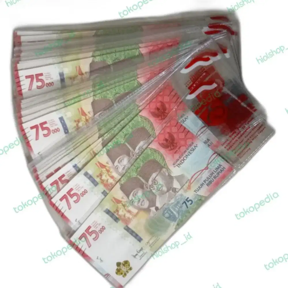 KOLEKSI MAHAR KEMERDEKAAN RI 2020 75 ribu