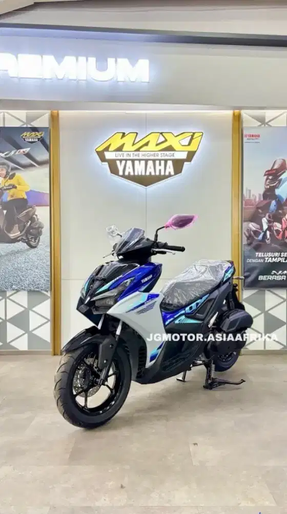 [Motor Baru] Yamaha Aerox Alpha Cash/Credit Harga & Proses Terbaik