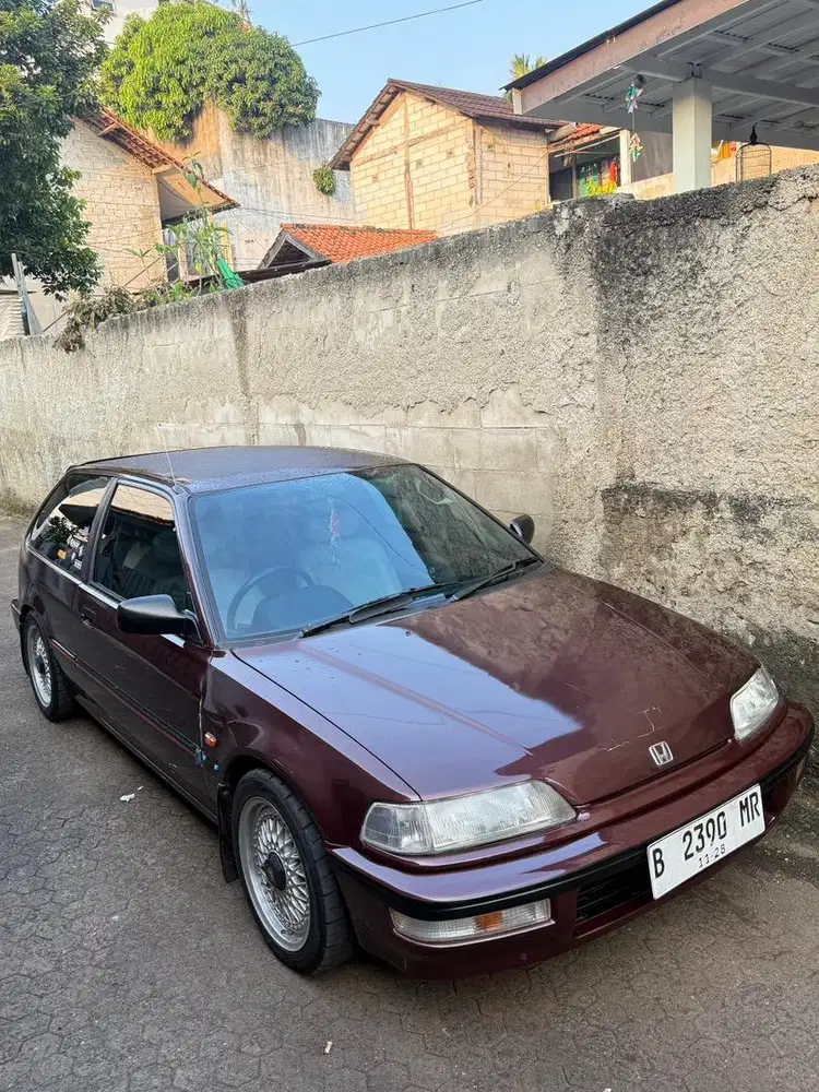 Honda civic nouva 1990
