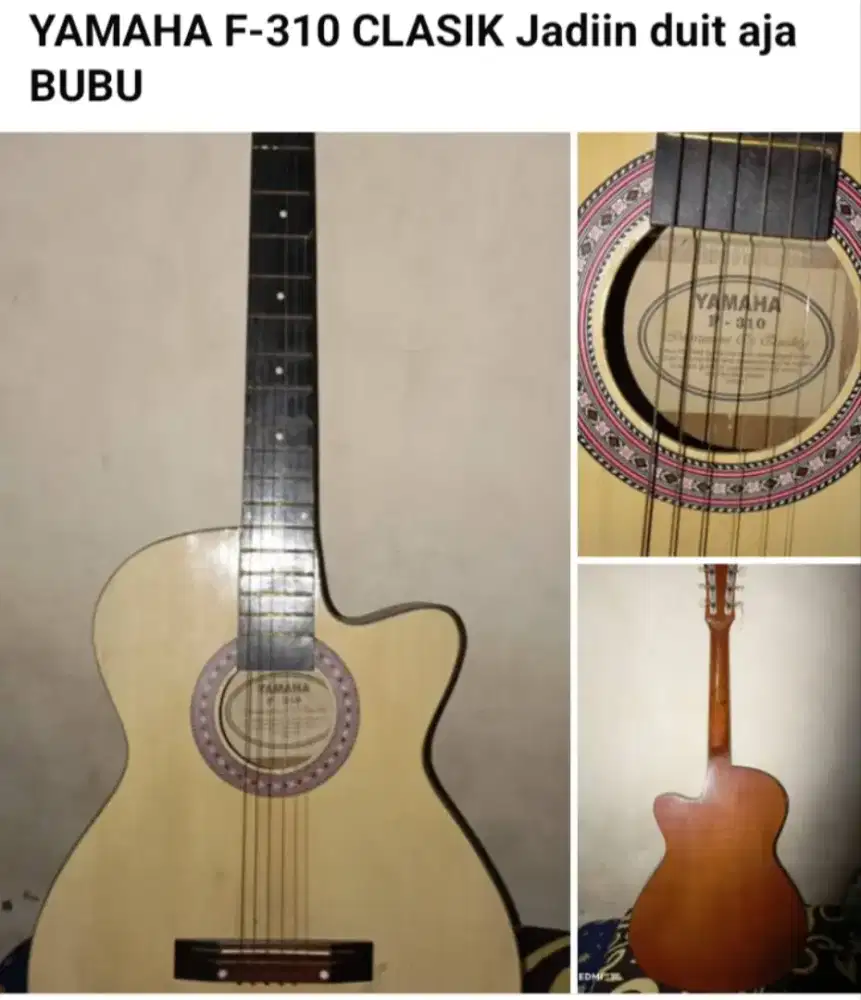 Jual gitar clasik