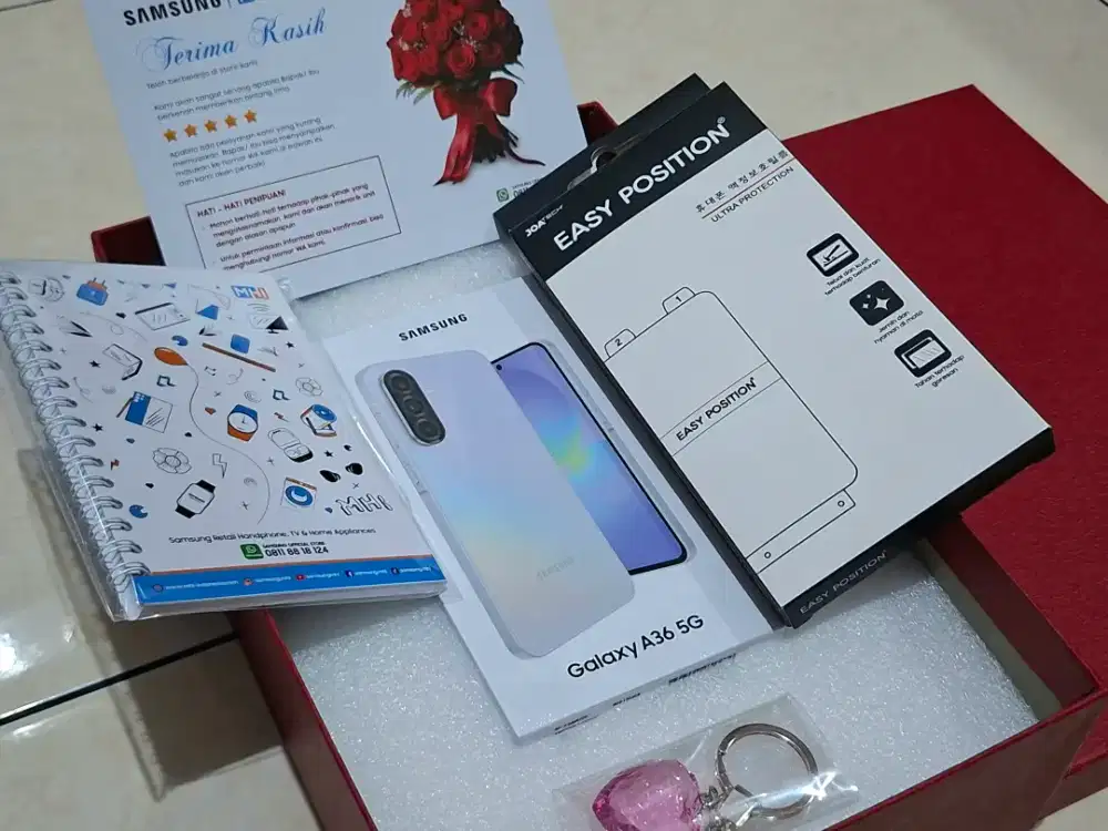 SAMSUNG A36 8/256 NEW BNIB HARGA NETT