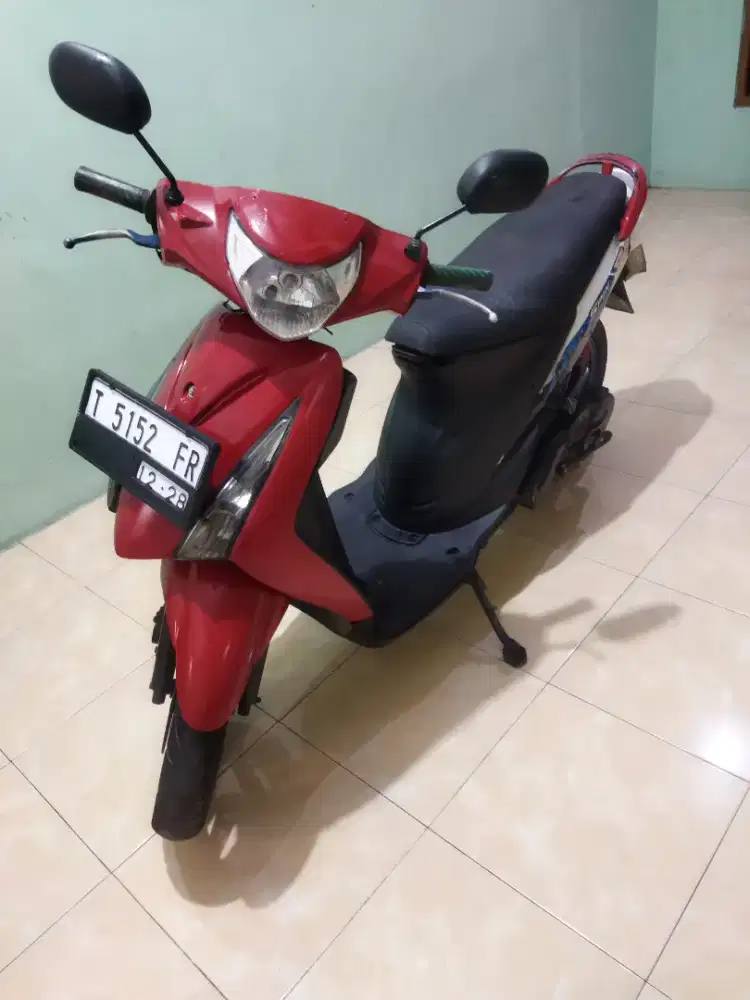 Suzuki Spin Cw Th 2008 Siap Pakai Plat T Karawang