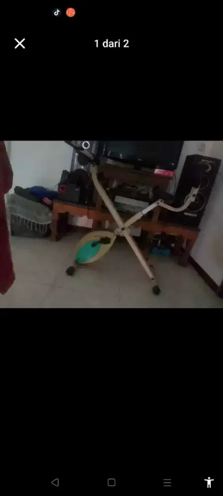 SEPEDA STATIS RUMAHAN