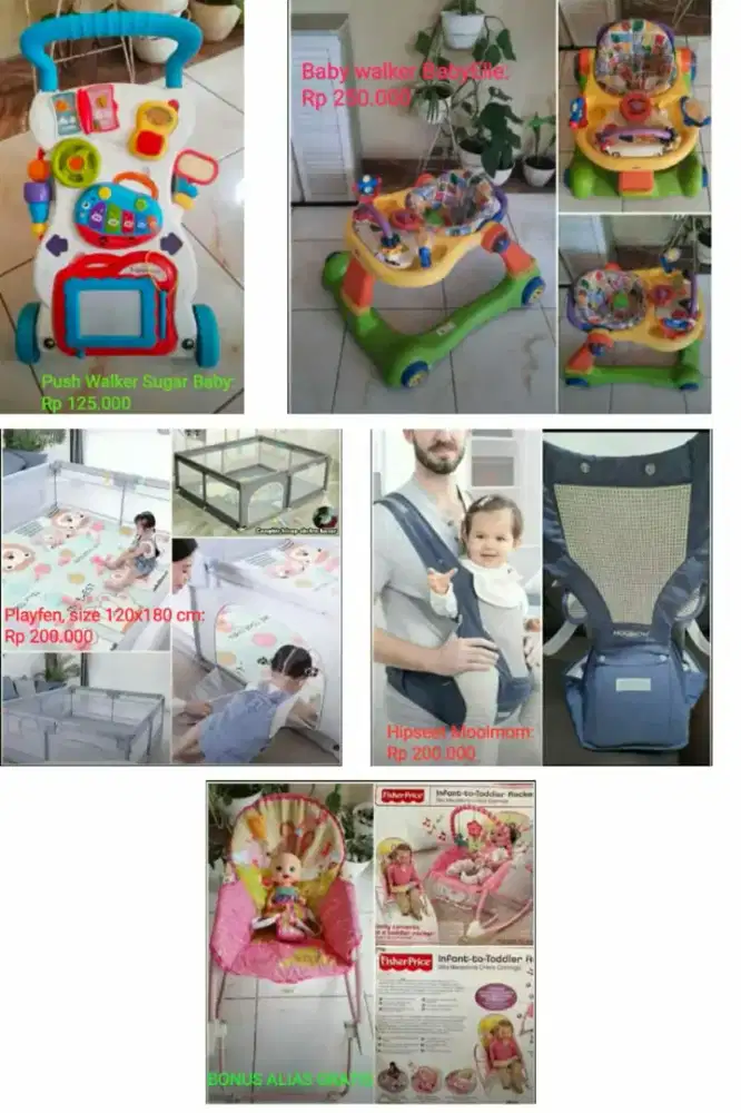 Paket Lengkap Jual Murah total Rp 775.000 jadi Rp 650.000 +dapet BONUS