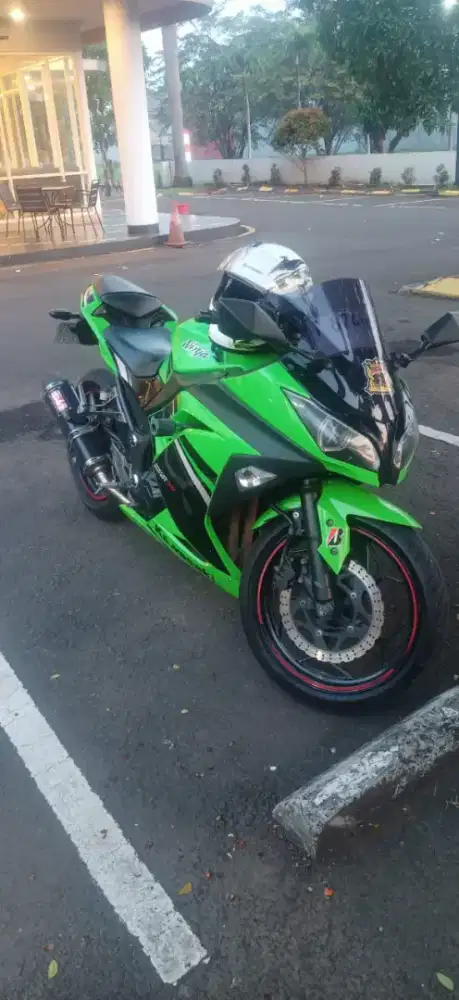 Kawasaki Ninja 250 Fi 2014