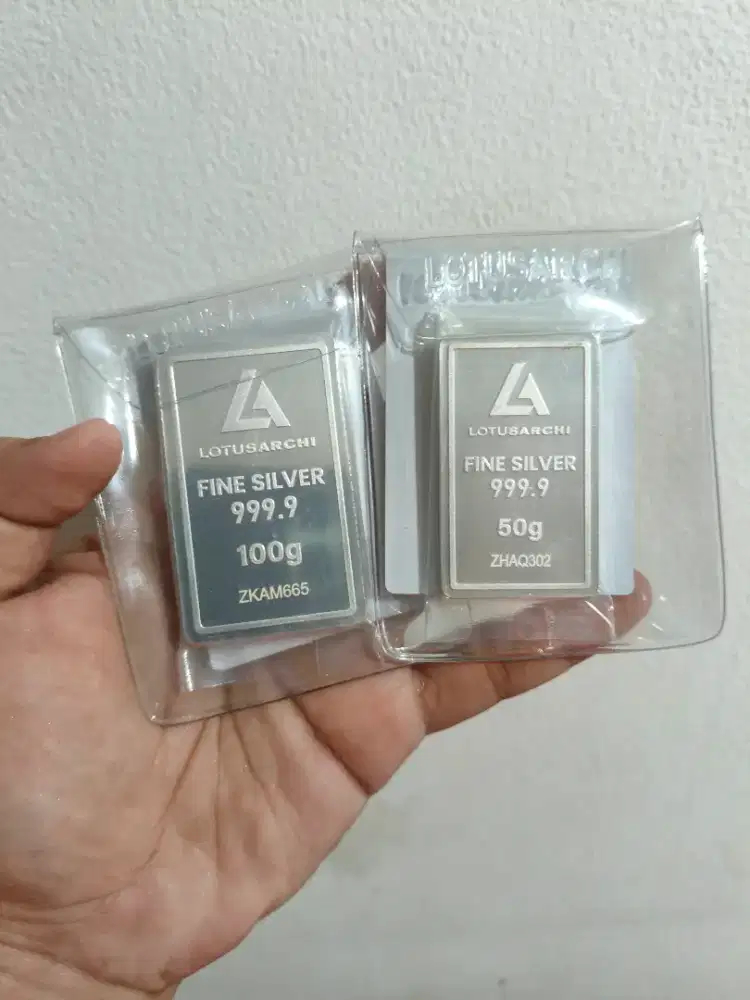 PERAK SILVER LOTUS ARCHI 50g 100g