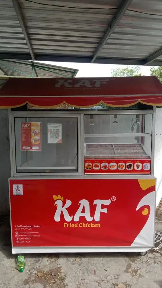 GEROBAK FRIED CHICKEN