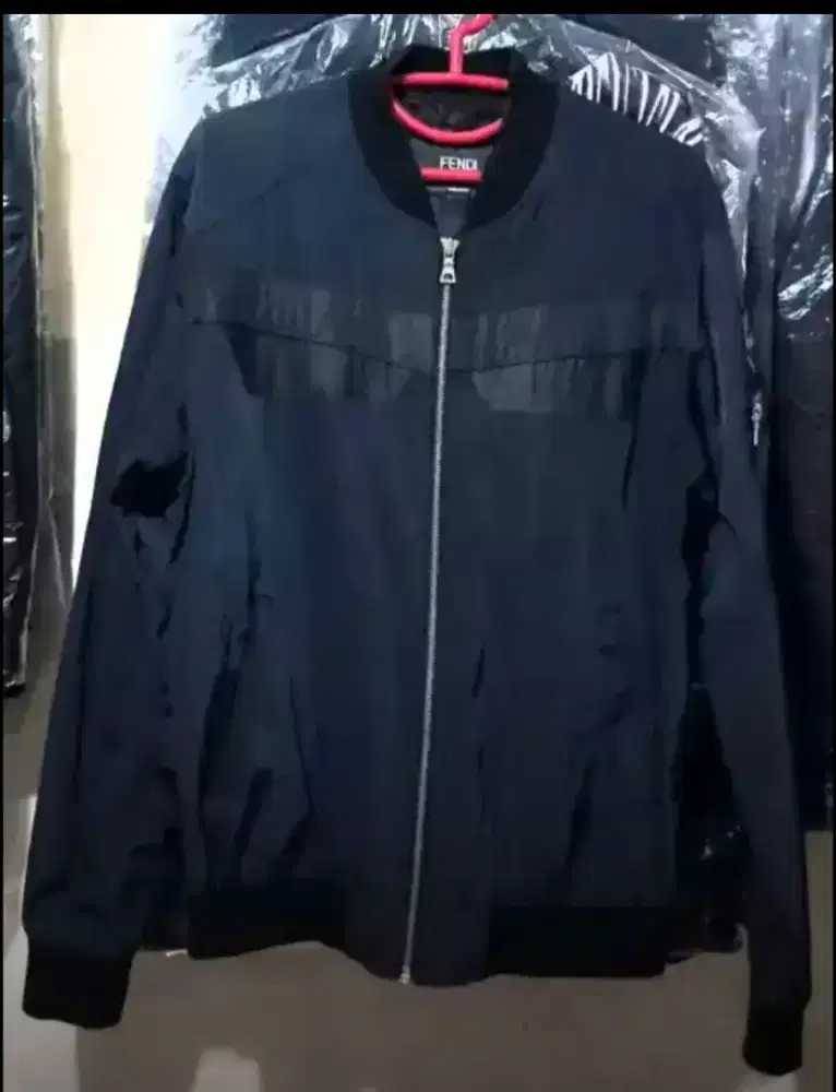 Jaket Fendy Second
