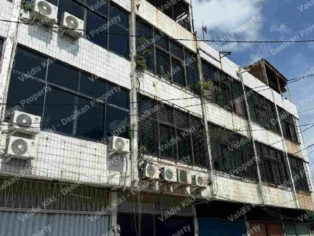 DISEWAKAN RUKO KOMERSIAL STRATEGIS DI NGAGEL JAYA SELATAN SURABAYA TENGAH