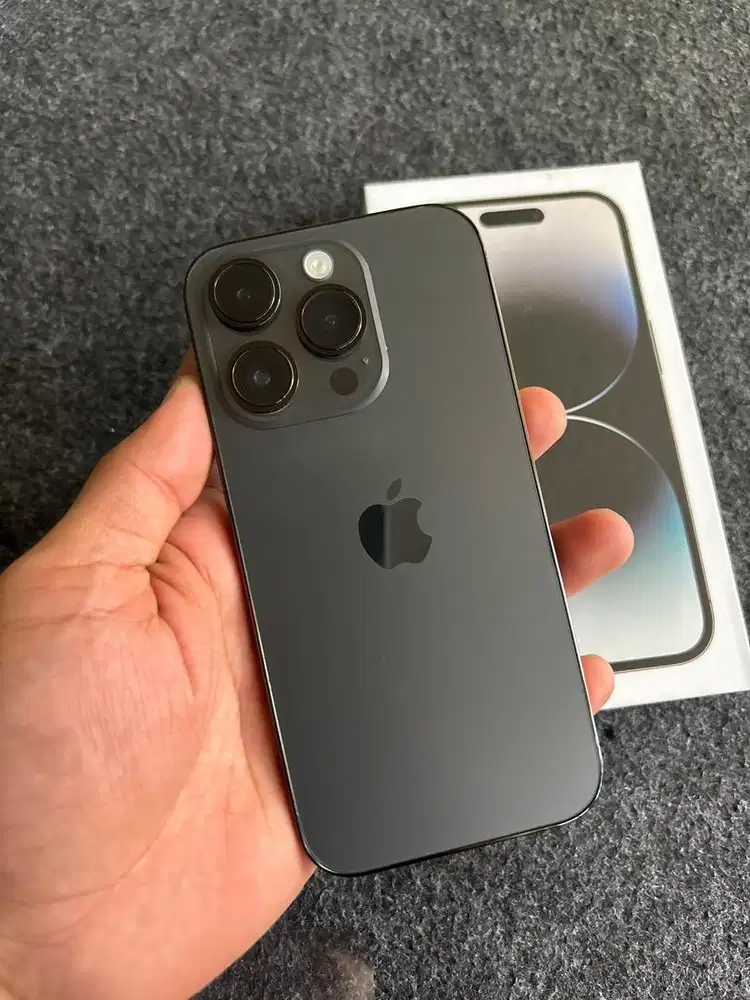 iPhone 14 Pro 256 GB Space Black