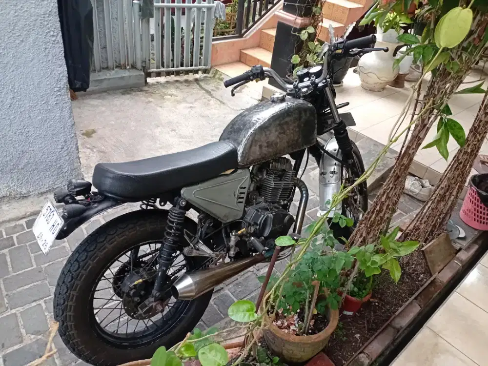 Honda GLP III Sport 2005 160cc custom japstyle