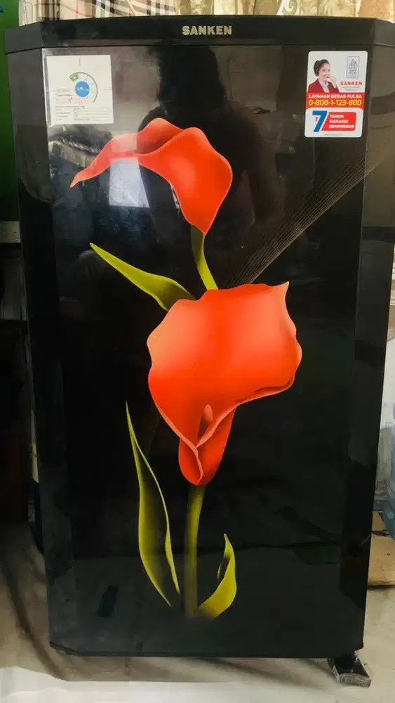 DI JUAL KULKAS 2 pintu