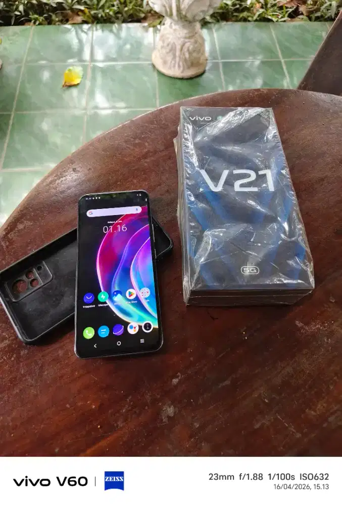 Vivo V21 5G 8+4/128 Fullset ori NETT no NEGO