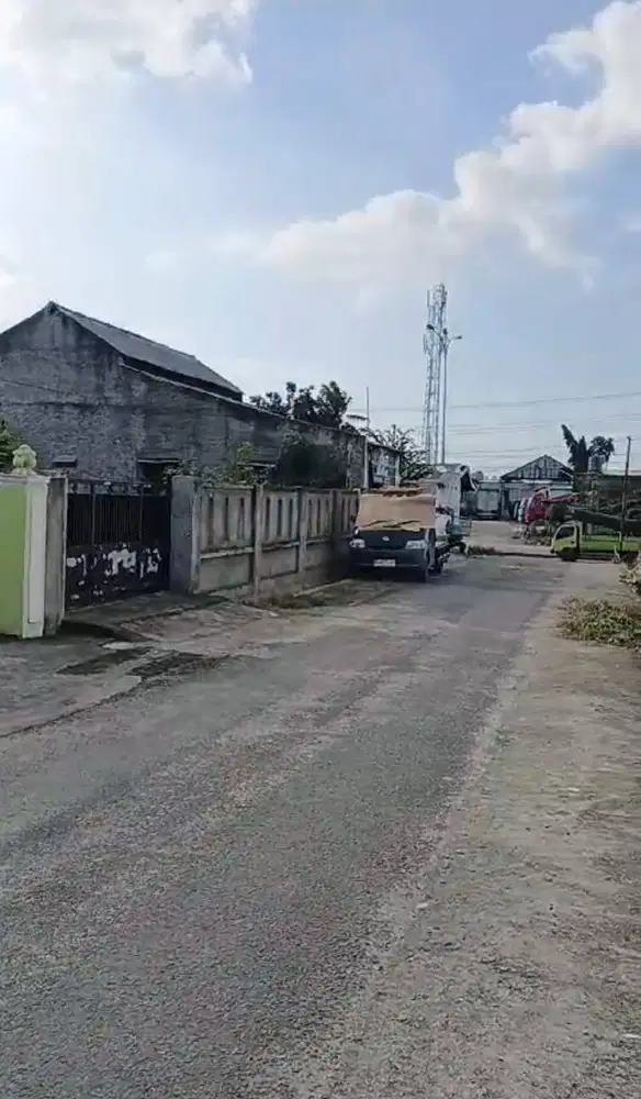 DINGIR JALAN KAMPUS UNILA! TANAH DIJUAL MURAH KEDATON RAJABASA