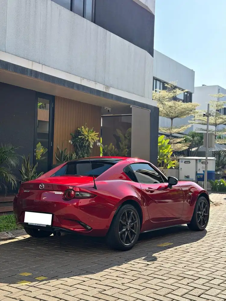 Mazda MX 5 RF 2018 Hybrid