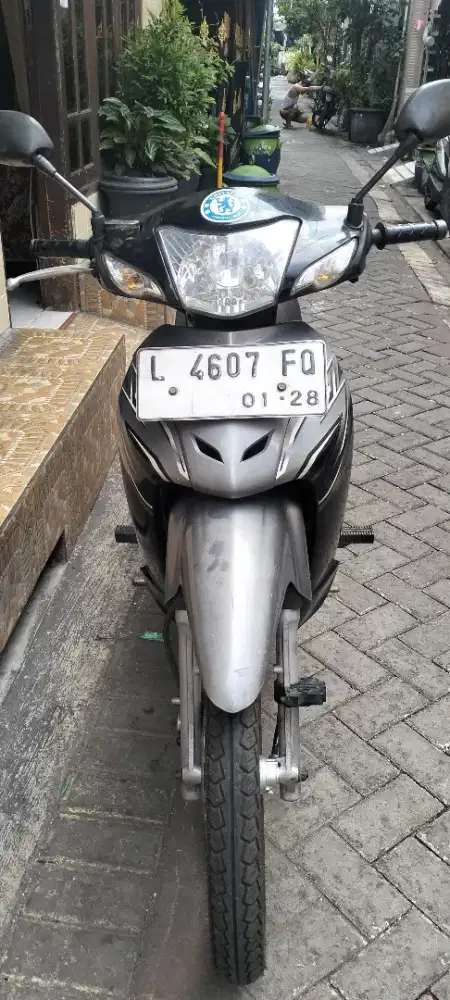 Supra Fit X th 2008 mulus pjk baru plat 2028