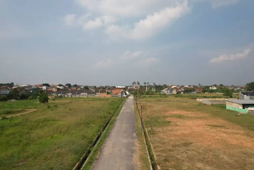 EXKLUSIF DALAM PERUMAHAN! TANAH KAVLING DP MURAH WAYKANDIS