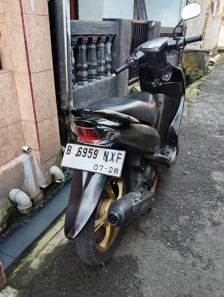 Mio Smile 2008 black mamba. Black forest. Black panther.