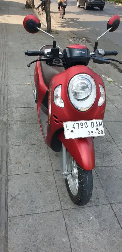 Scoopy Stylish th 2023 Keyles istimewa pjk baru